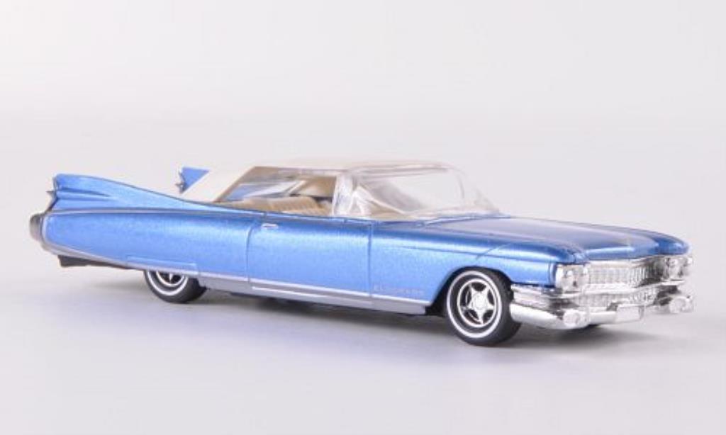 Cadillac Eldorado 1/87 Busch Cabriolet blauw 1959 modelauto