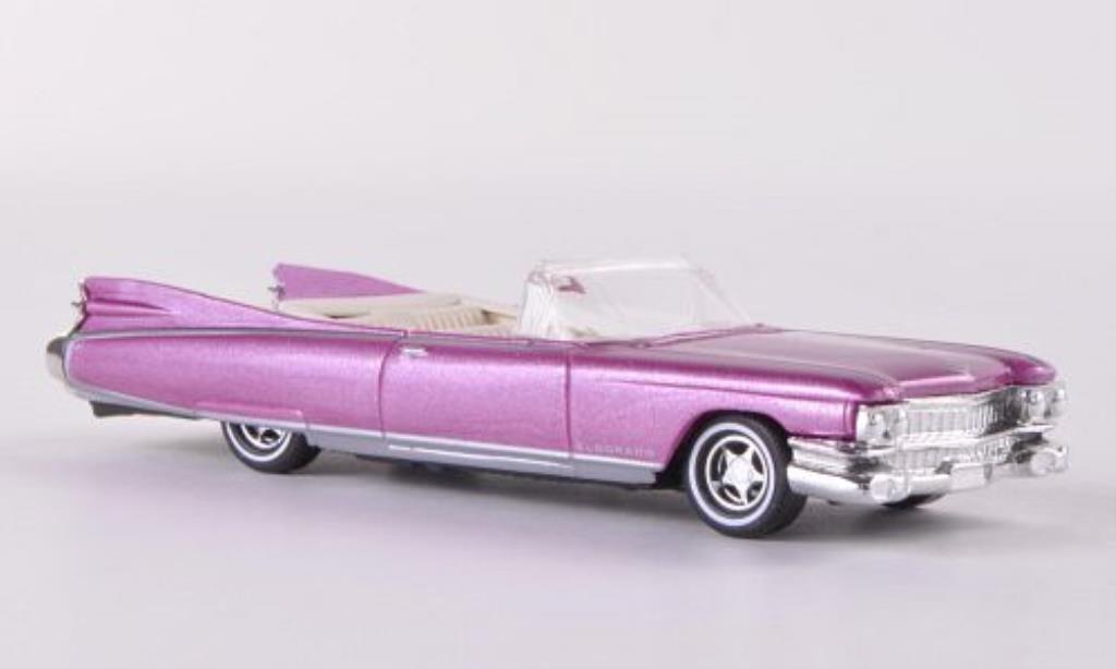 Cadillac Eldorado 1/87 Busch Cabriolet pink 1959 modelauto