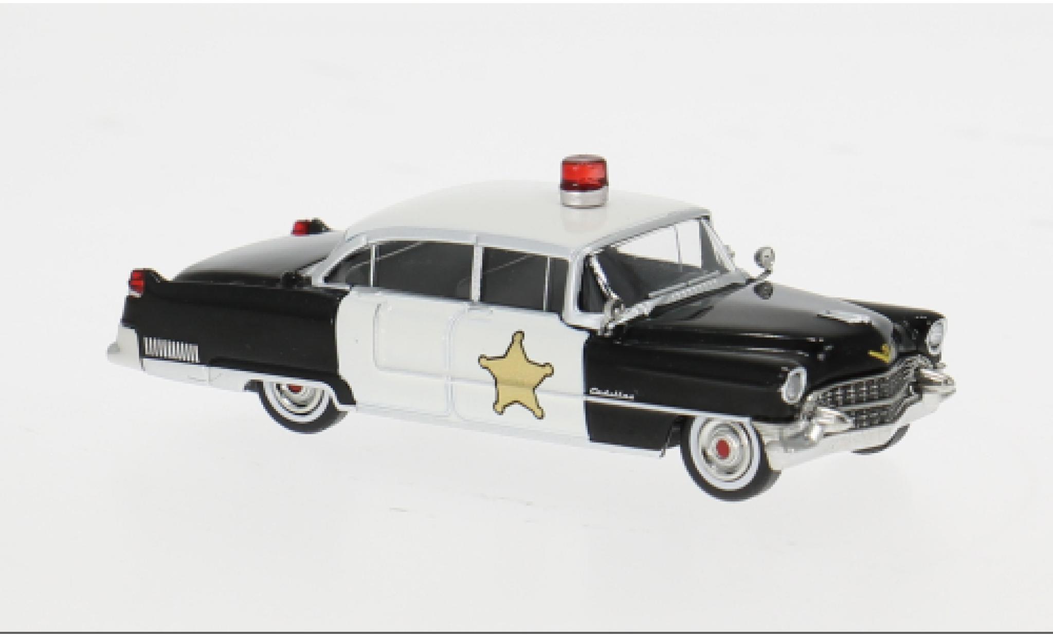 Cadillac Fleetwood 1/87 Brekina 1955 Sheriff 1:87 modelauto