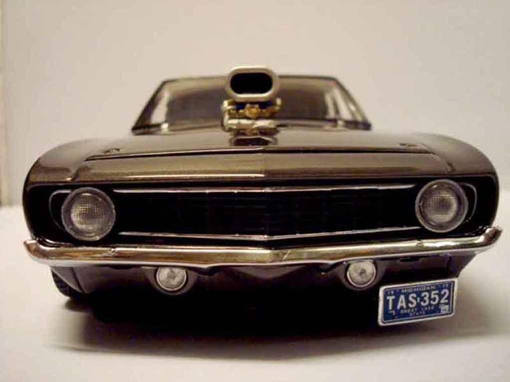 Chevrolet Camaro Z28 pro street 1969 1/18 GMP