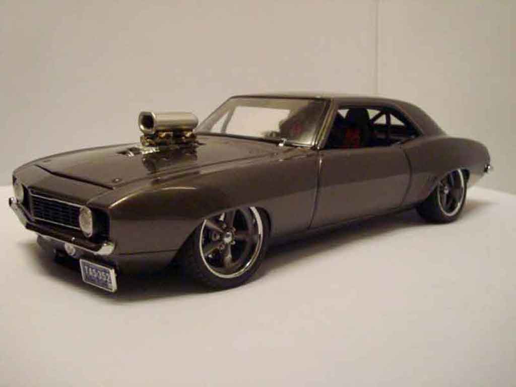 Chevrolet Camaro Z28 1/18 GMP Z28 pro street 1969 modelauto
