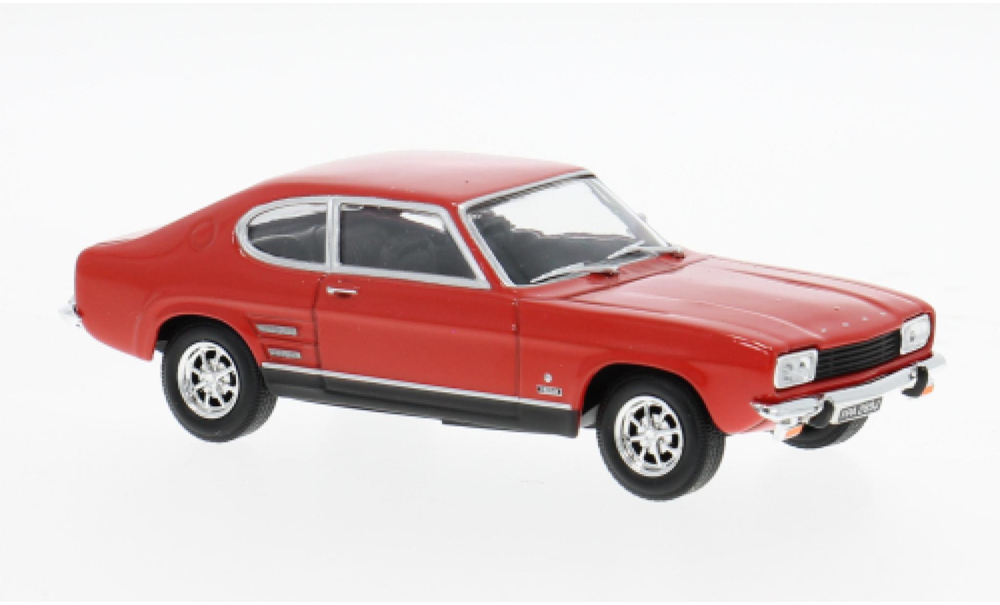 Ford Capri 1/43 Cararama MK I rood 1:43 modelauto