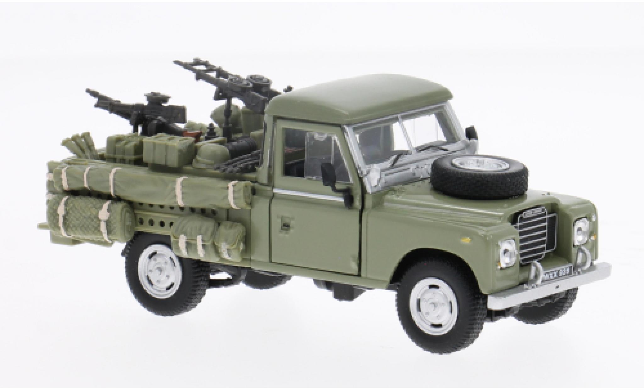 Land Rover Series 1 1/43 Cararama 09 groen 1:43 modelauto