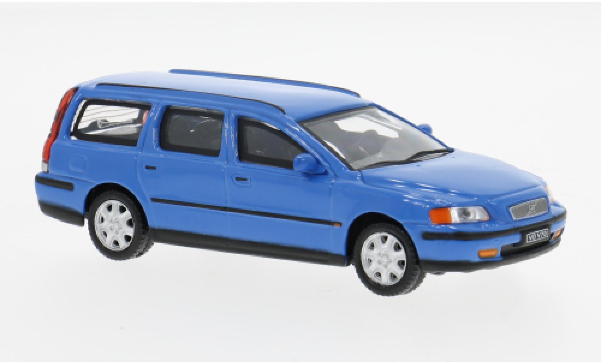 Volvo V70 1/43 Cararama blauw 2008 1:43 modelauto