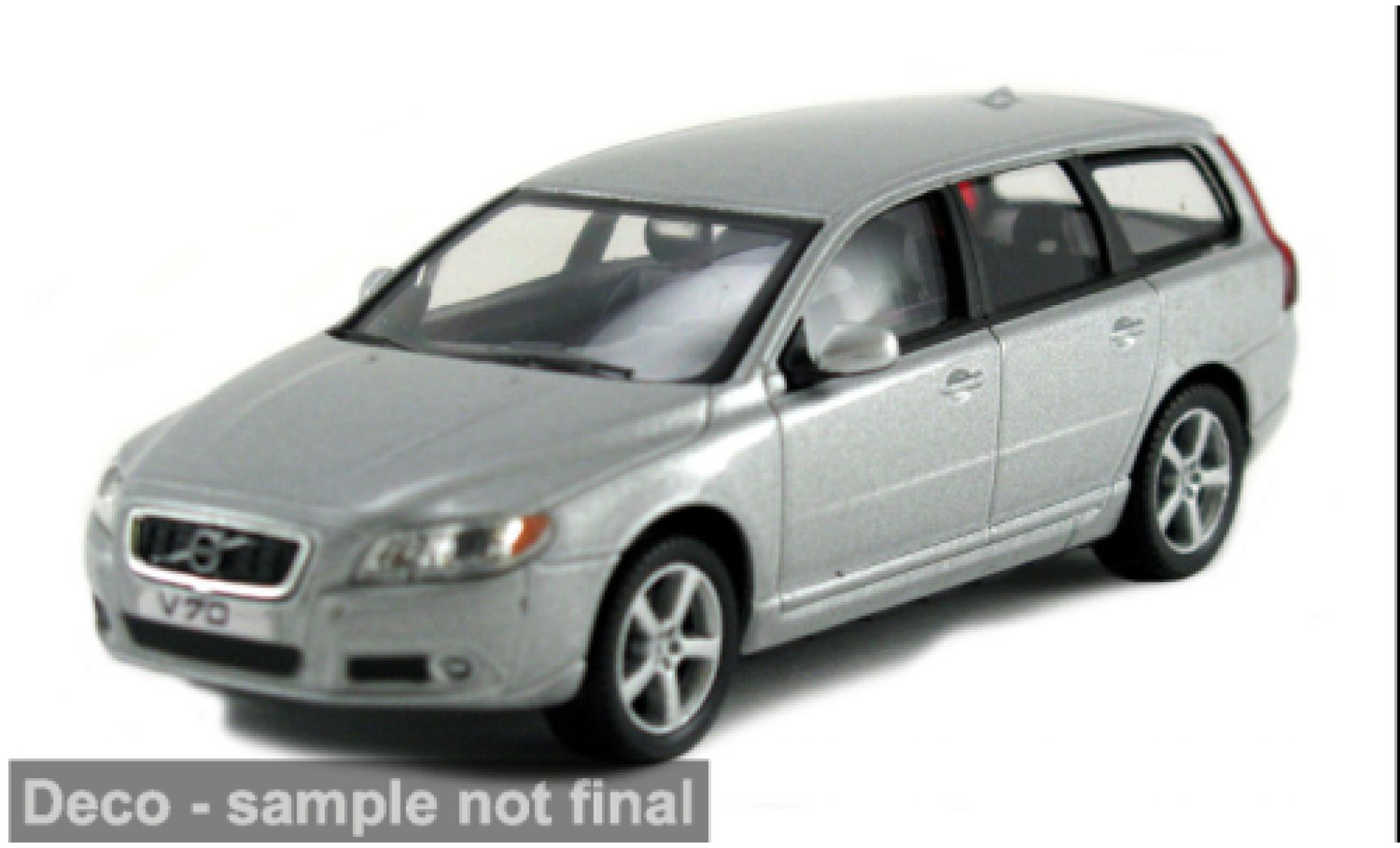 Volvo V70 1/43 Cararama grijs 2009 1:43 modelauto