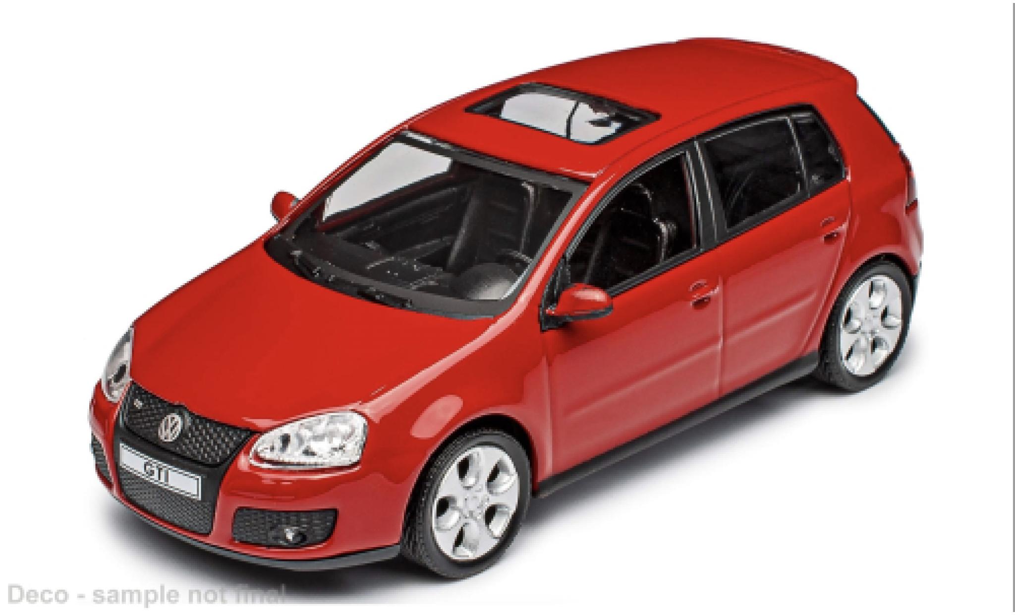 Volkswagen Golf 1/43 Cararama V GTI rood 1:43 modelauto