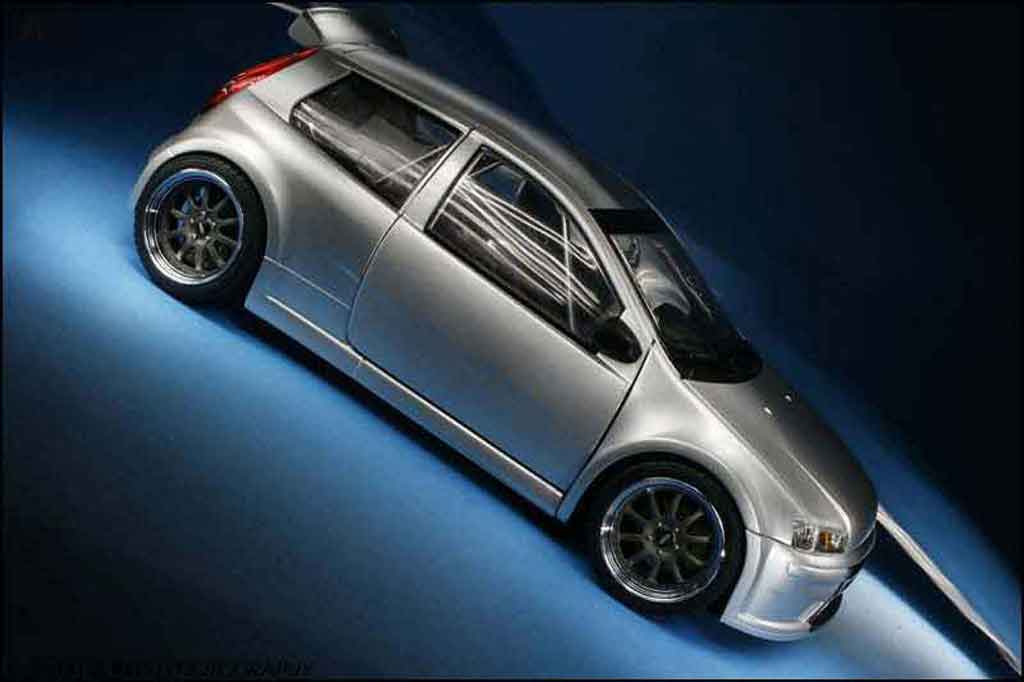 Fiat Punto Super 1600 street 1/18 Ricko