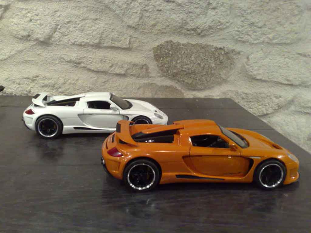 Gemballa Mirage GT oranje 1/18 Maisto