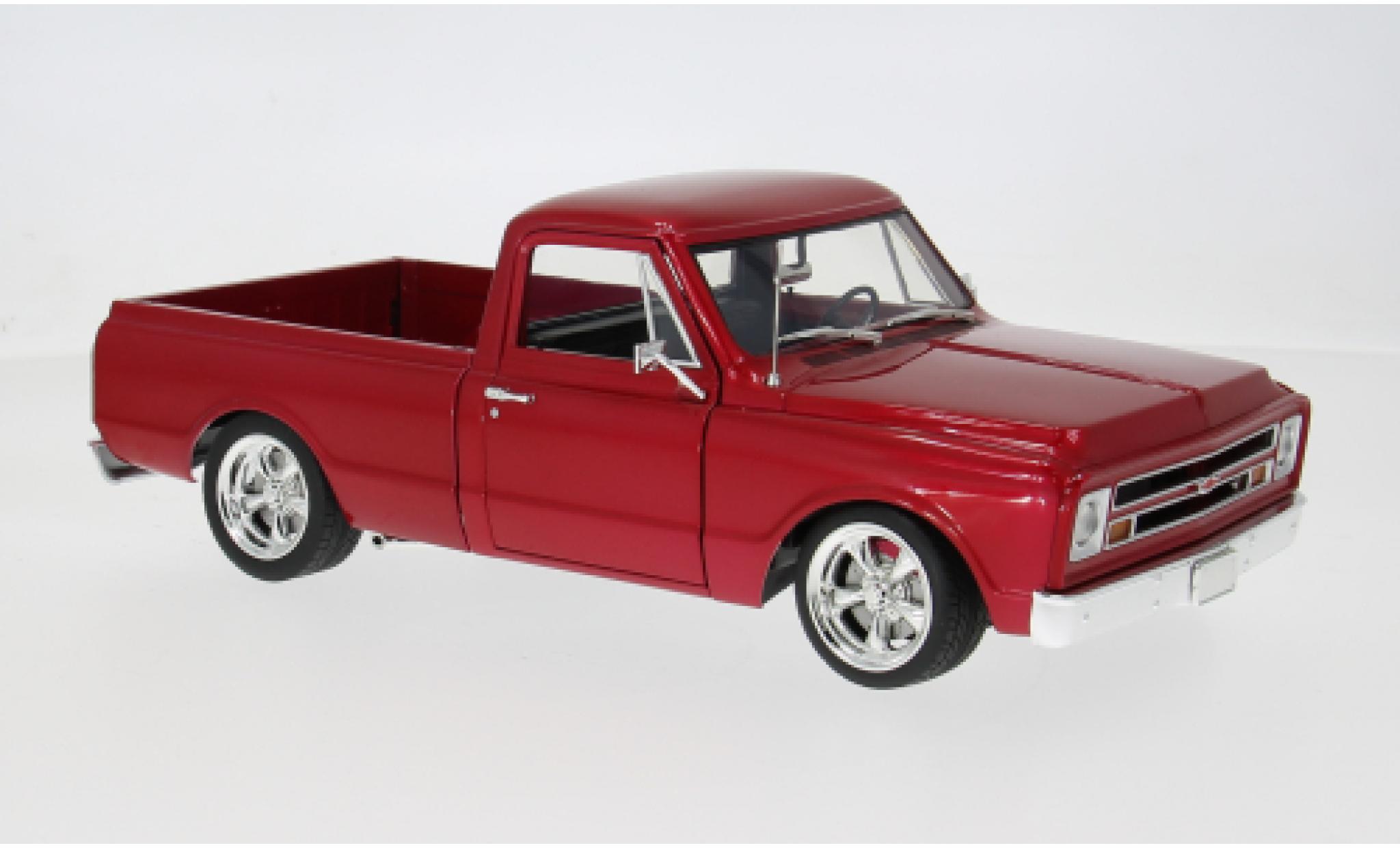 Chevrolet C-10 1/18 ACME Custom rood 1967 1:18 modelauto