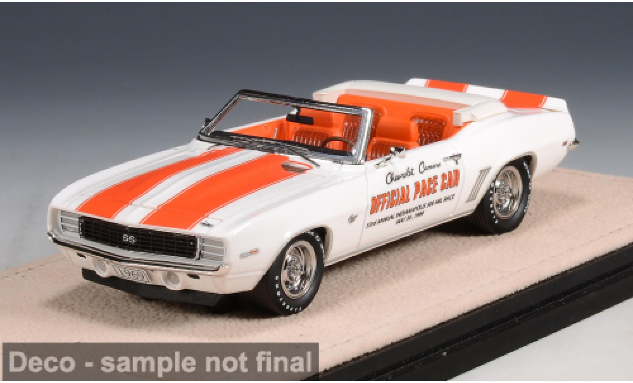Chevrolet Camaro 1/43 Stamp Models 1969 Indy Pace Car 1:43 modelauto