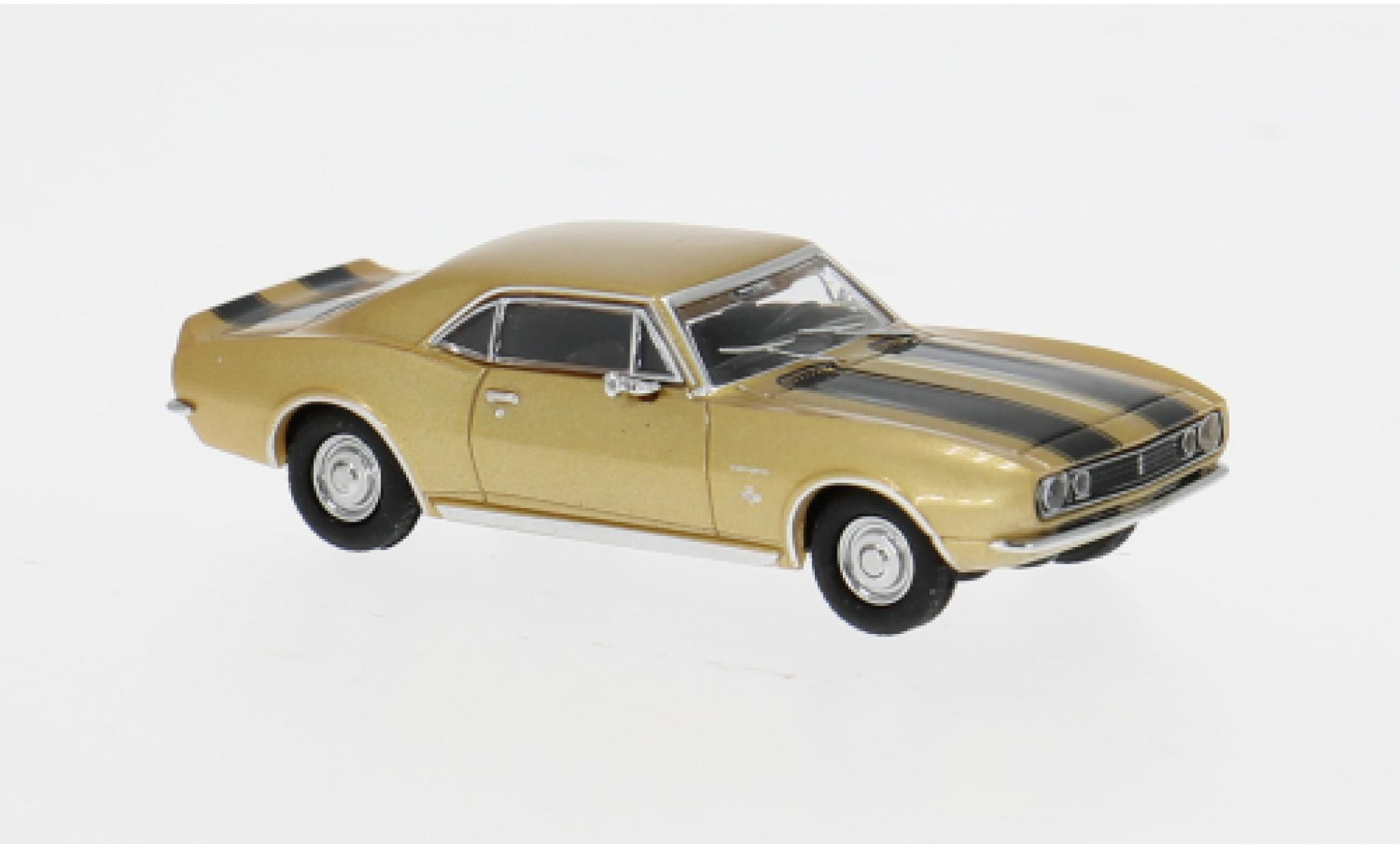 Chevrolet Camaro 1/87 Minichamps gold 1967 1:87 modelauto