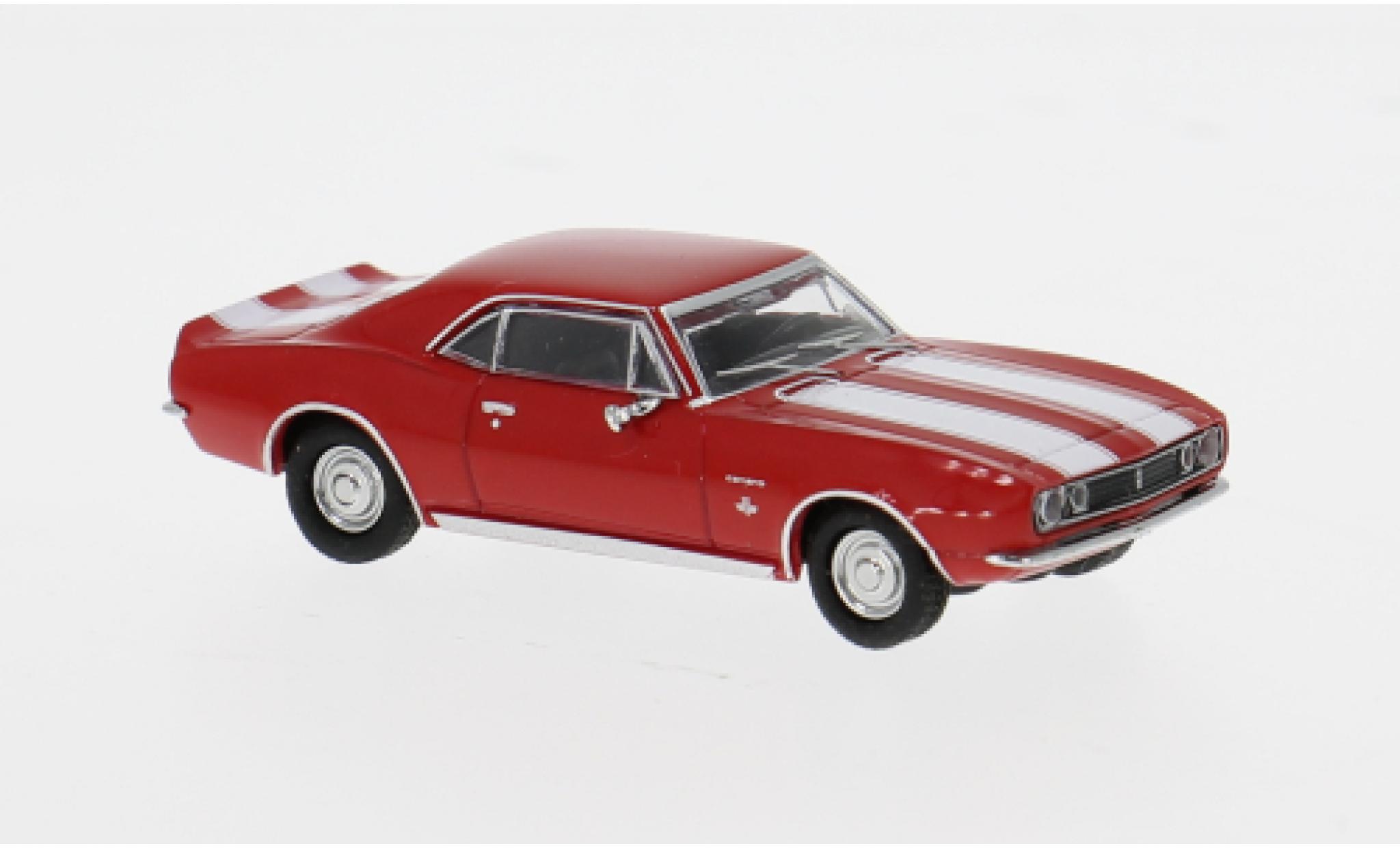 Chevrolet Camaro 1/87 Minichamps rood 1967 1:87 modelauto