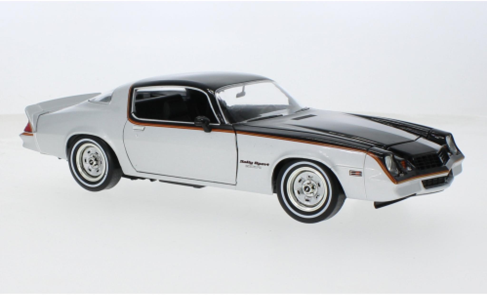Chevrolet Camaro 1/18 Greenlight grijs 1:18 modelauto