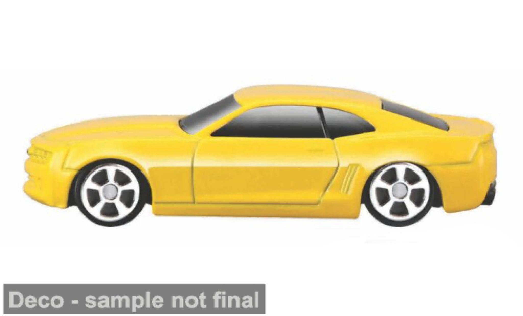 Chevrolet Camaro 1/64 Maisto SS RS geel 2016 1:64 modelauto
