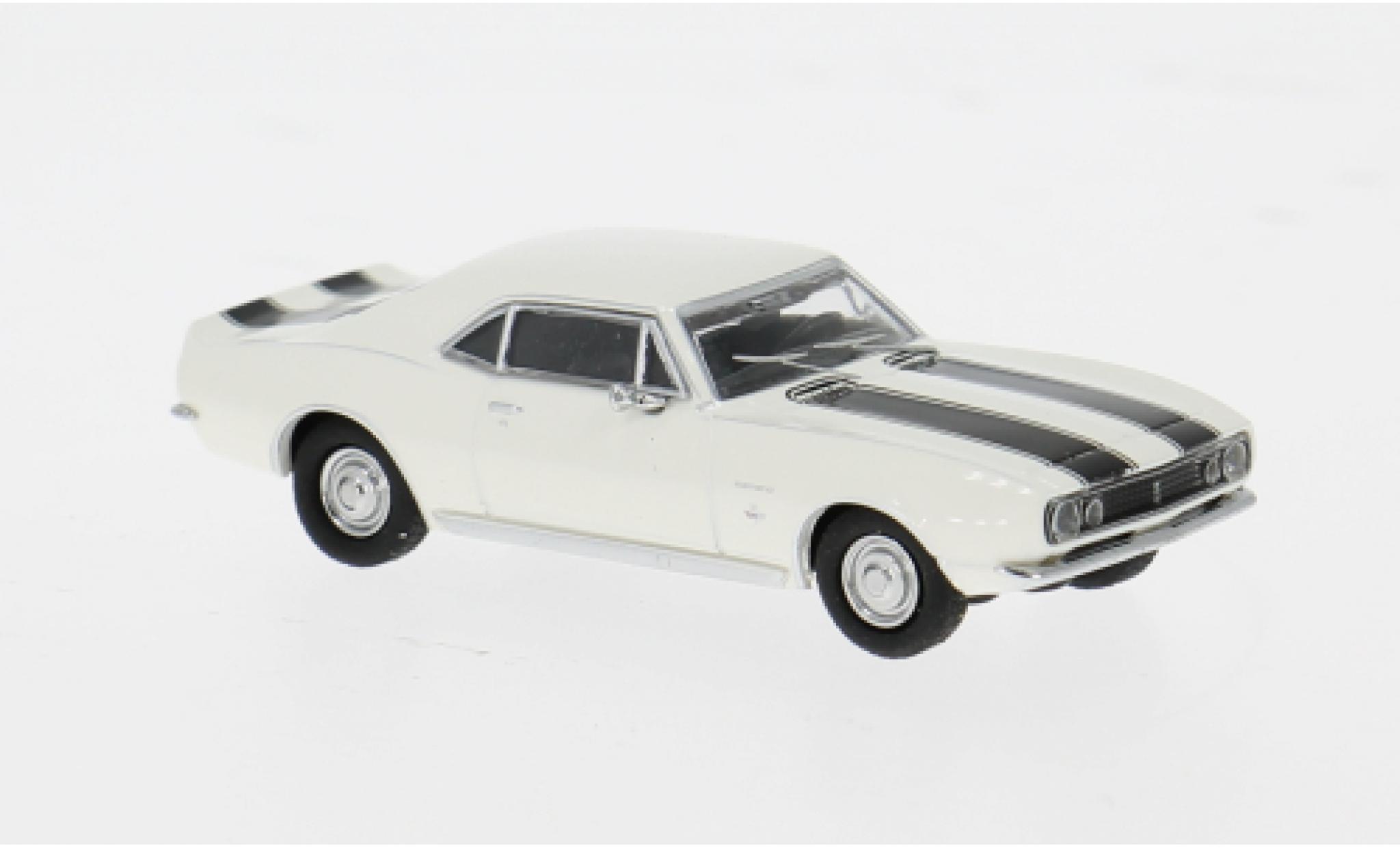 Chevrolet Camaro 1/87 Minichamps wit 1967 1:87 modelauto