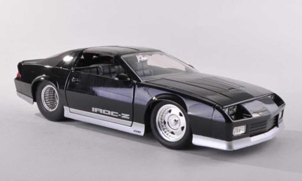 Chevrolet Camaro Z28 1/24 Jada Toys Z28 zwart 1985 modelauto