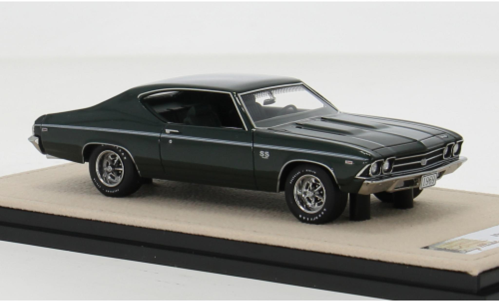 Chevrolet Chevelle 1/43 Stamp Models SS 39 gr&uuml; 1:43 modelauto
