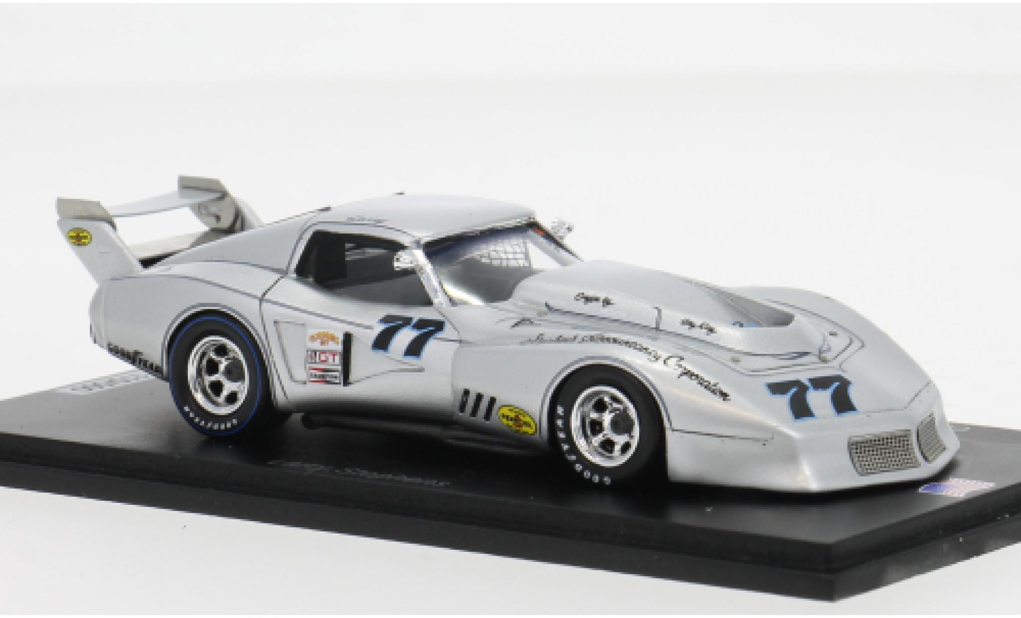 Chevrolet Corvette 1/43 Spark #77 1:43 modelauto
