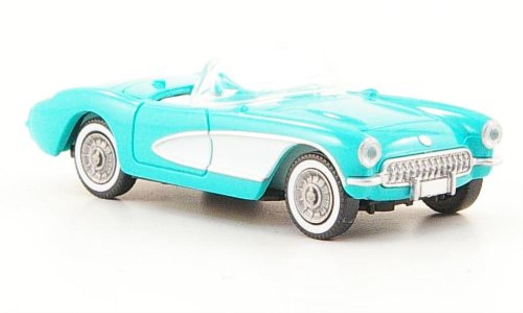 Chevrolet Corvette C1 1/87 Wiking C1 (C1) turkis modelauto