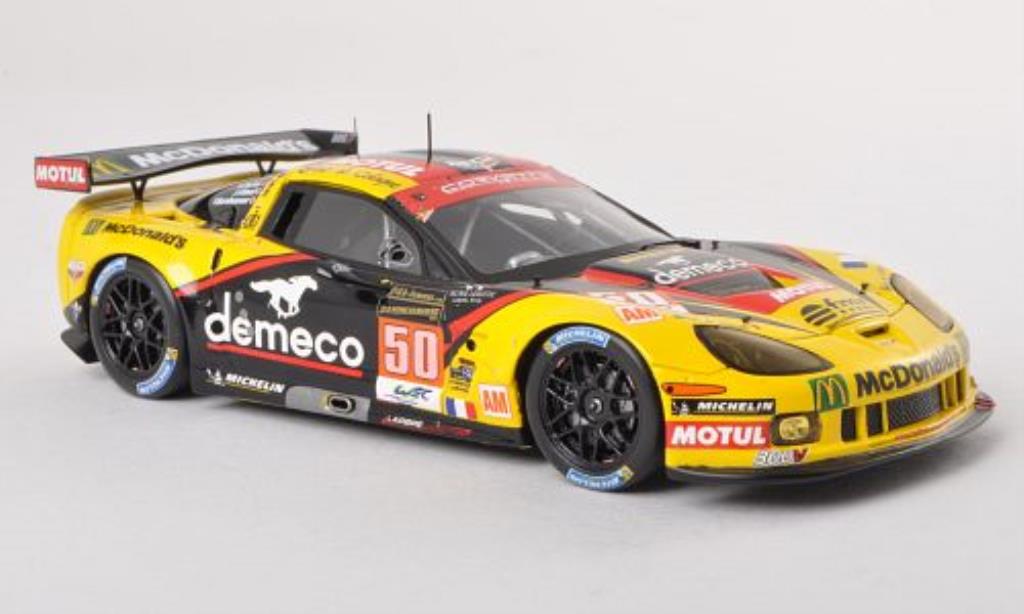 Chevrolet Corvette C6 1/43 Spark C6 C6.R ZR1 No.50 Larbre Competition 24h Le Mans 2013 /R.Taylor modelauto