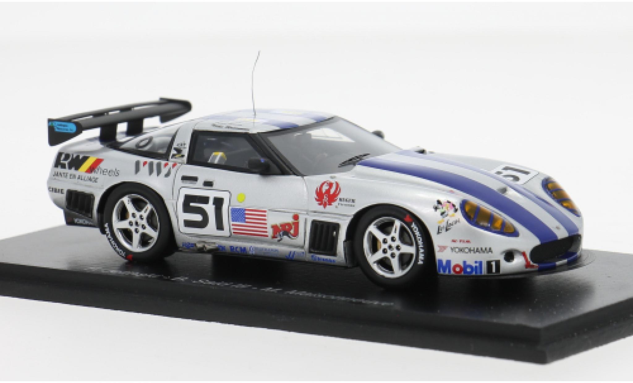 Chevrolet Corvette 1/43 Spark Callaway 24h Le Mans 1994 #51 F.Jelinski/B.Said III 1:43 modelauto