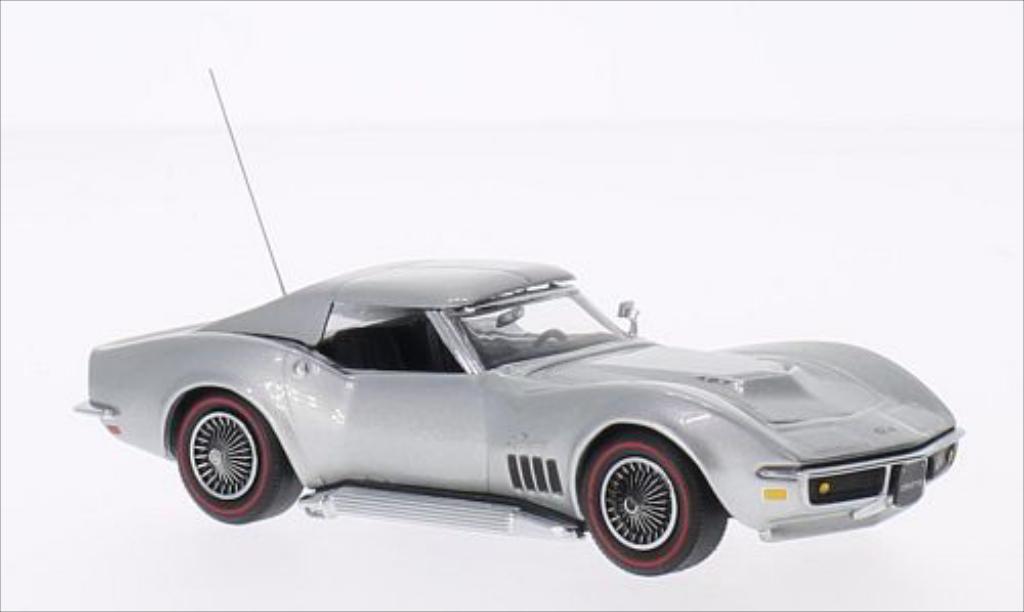Chevrolet Corvette C3 1/43 Vitesse C3 Coupe grijs 1969 modelauto
