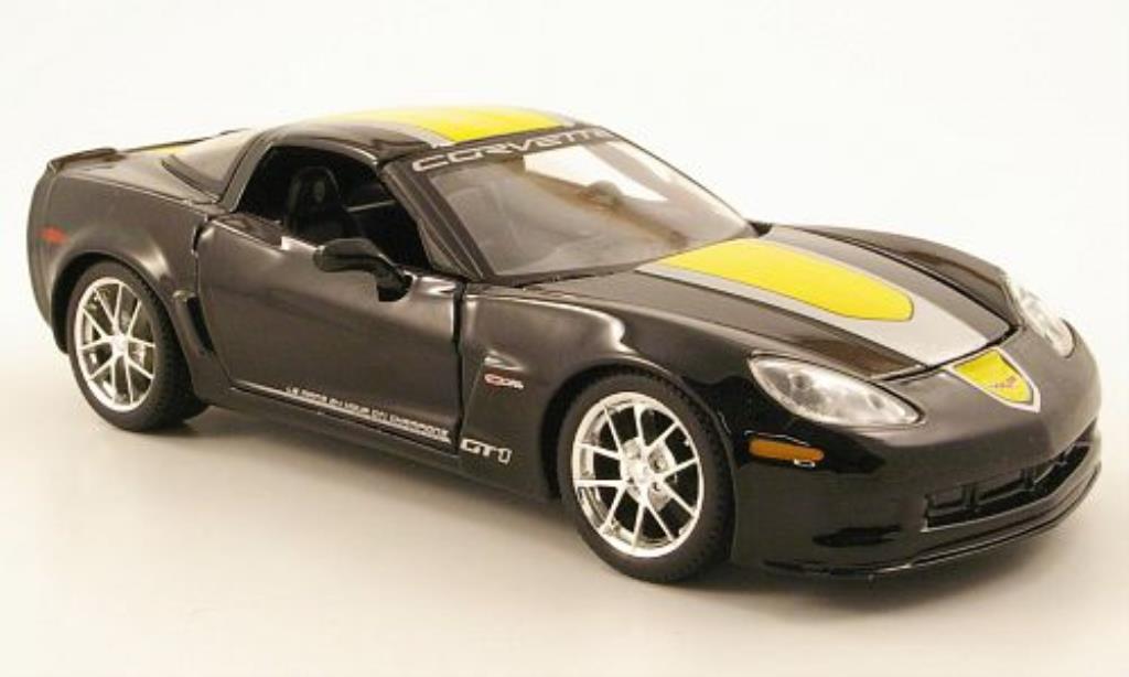 Chevrolet Corvette C6 1/24 Maisto C6 GT1 zwart Commemorative Edition 2009 modelauto