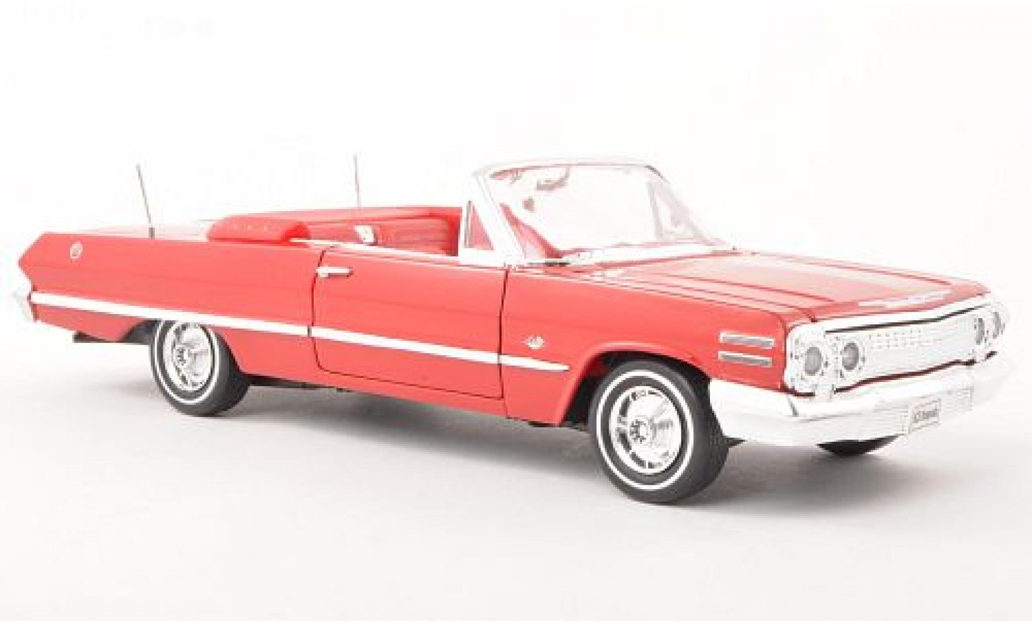 Chevrolet Impala 1/24 Welly Congroen rood 1:24 modelauto