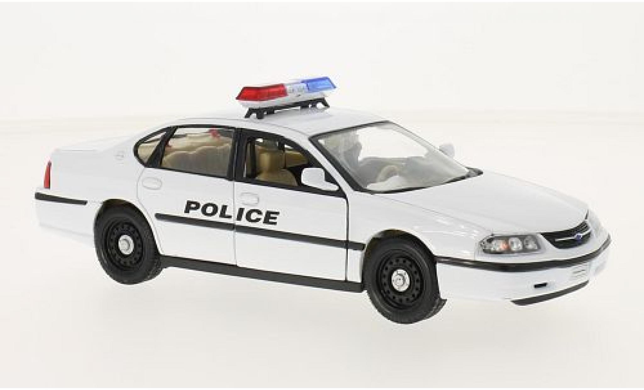 Chevrolet Impala 1/24 Welly Politie 1:24 modelauto
