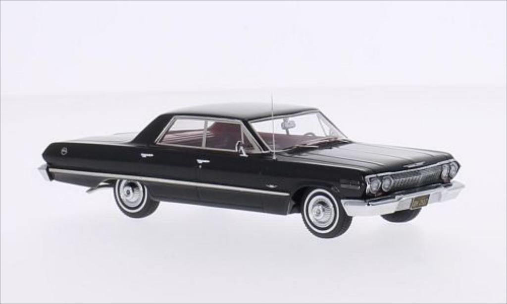 Chevrolet Impala 1/43 Kess Sport Sedan zwart 1963 modelauto