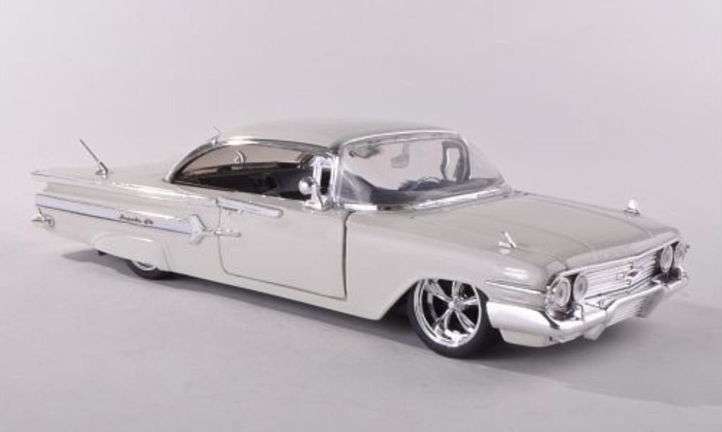 Chevrolet Impala 1/24 Jada Toys wit 1960 modelauto