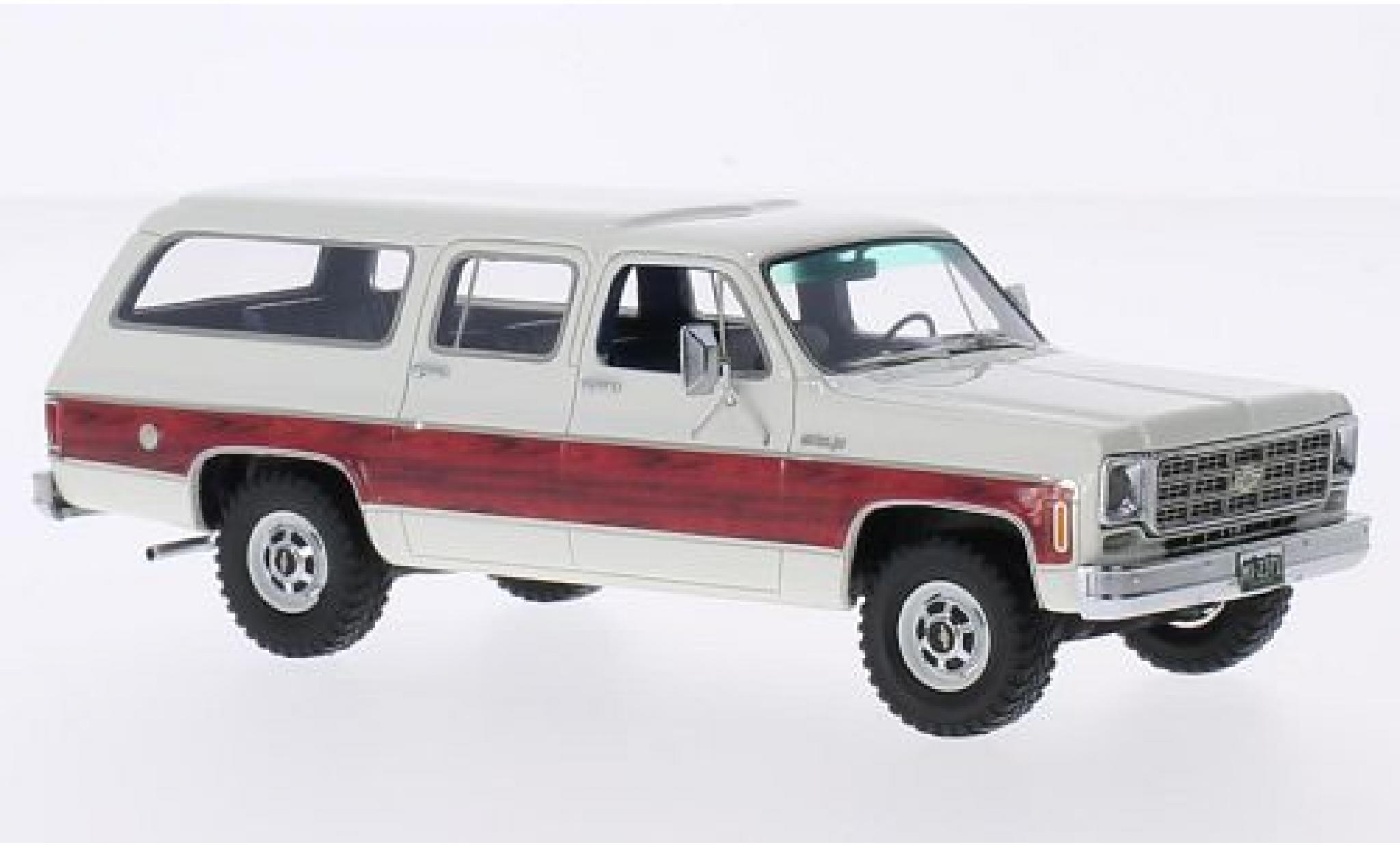 Chevrolet Suburban 1/43 Matrix K10 wit 1:43 modelauto