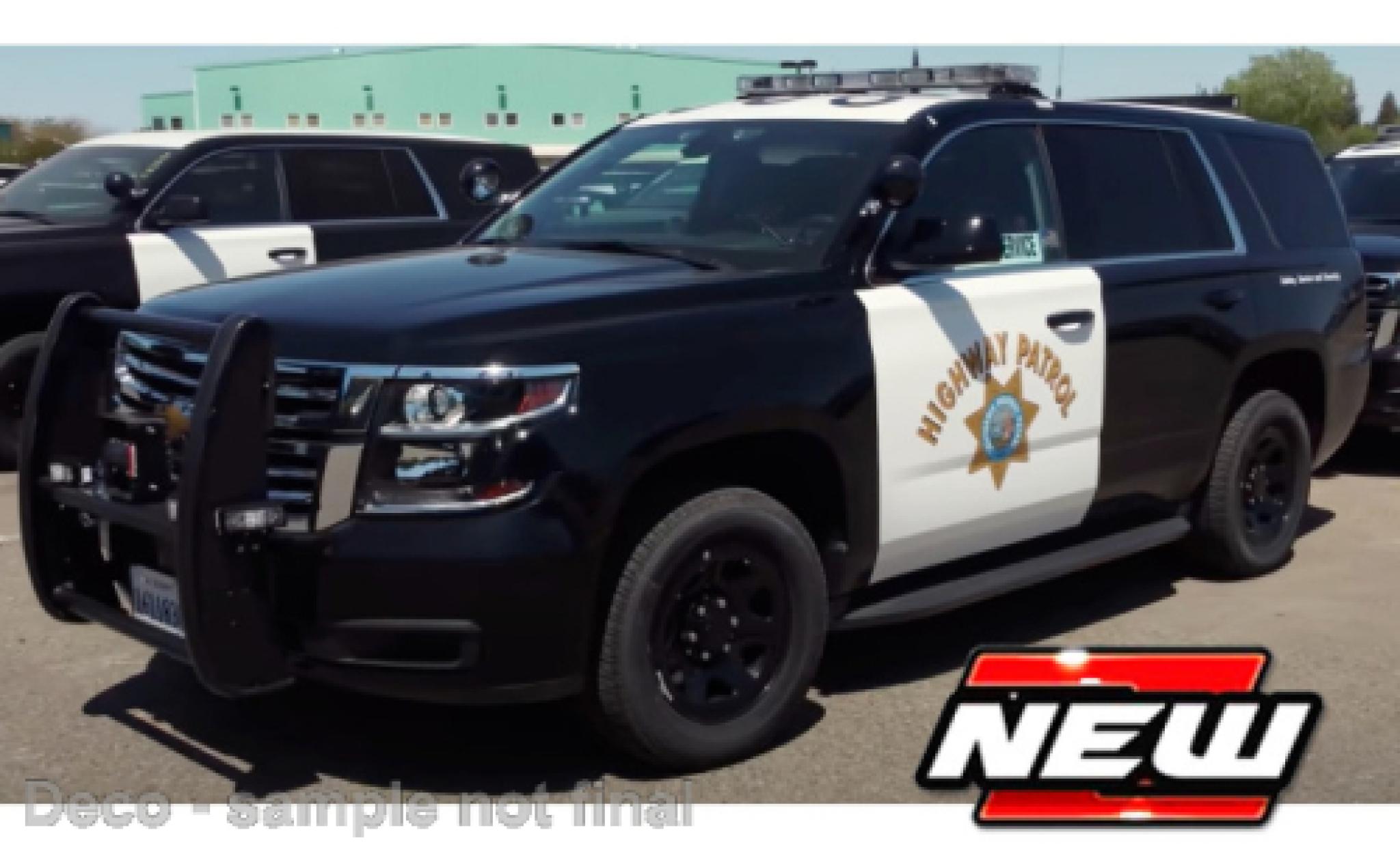 Chevrolet Tahoe 1/24 Maisto Highway P 1:24 modelauto