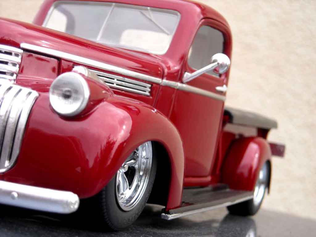 Chevrolet 1946 pickup pick up 1/18 Solido
