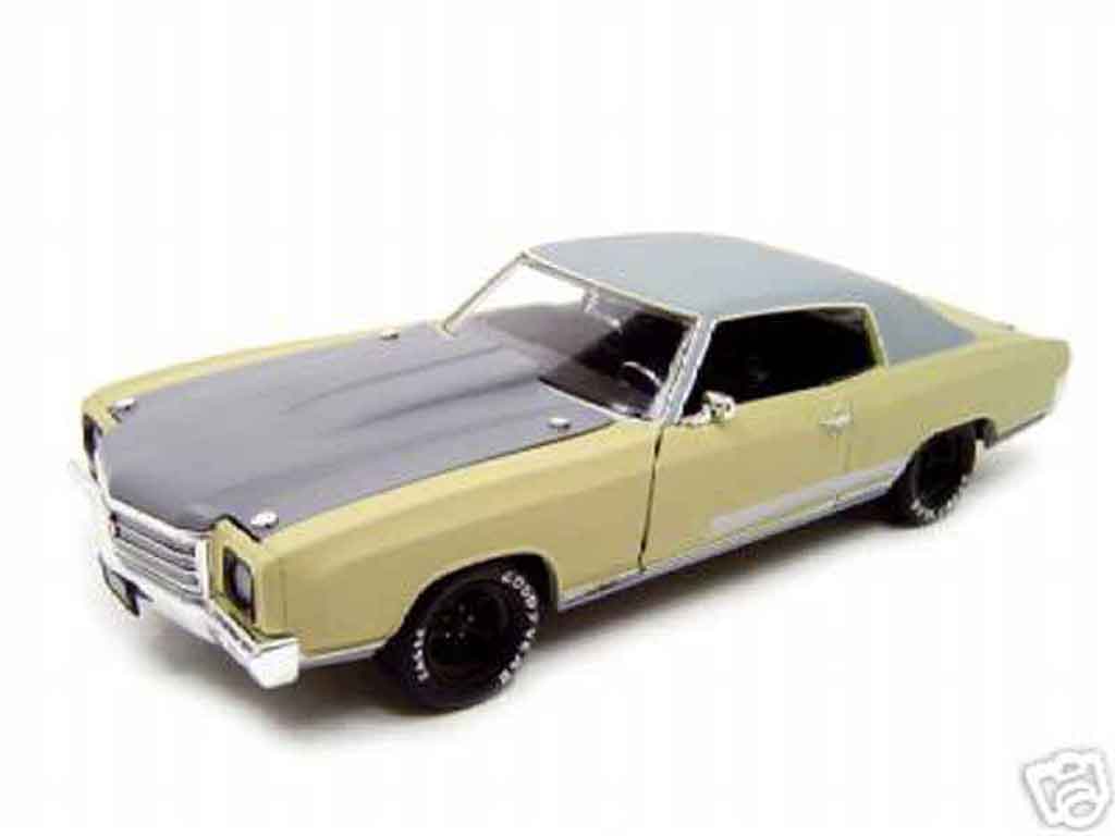 Chevrolet Monte Carlo 1/18 Ertl 1970 fast and furious 3 tokyo drift modelauto