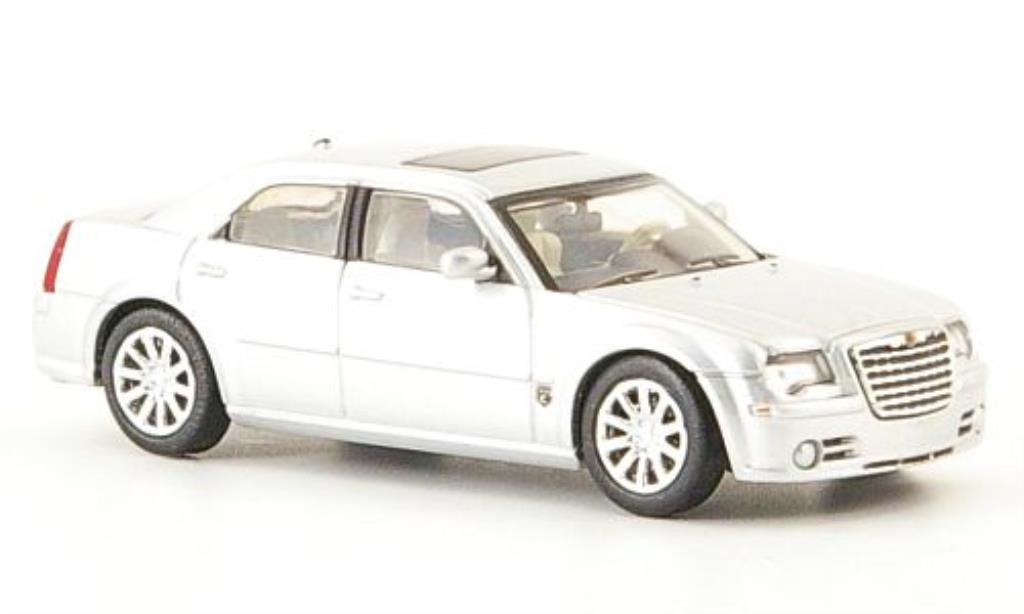 Chrysler 300C 1/87 Ricko SRT8 grijs 2005 modelauto