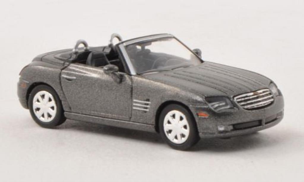 Chrysler Crossfire 1/87 Busch Roadster grijs 2009 modelauto