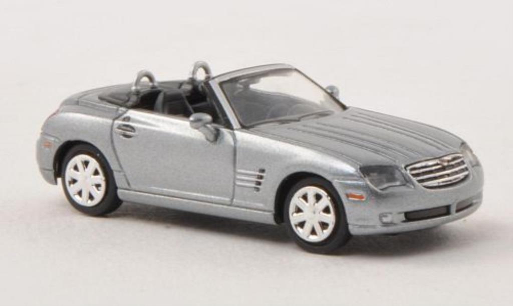 Chrysler Crossfire 1/87 Busch Roadster grijs-grijs 2009 modelauto