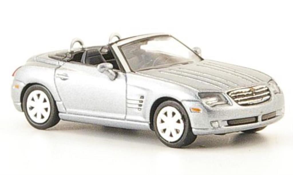 Chrysler Crossfire 1/87 Ricko Roadster grijs modelauto