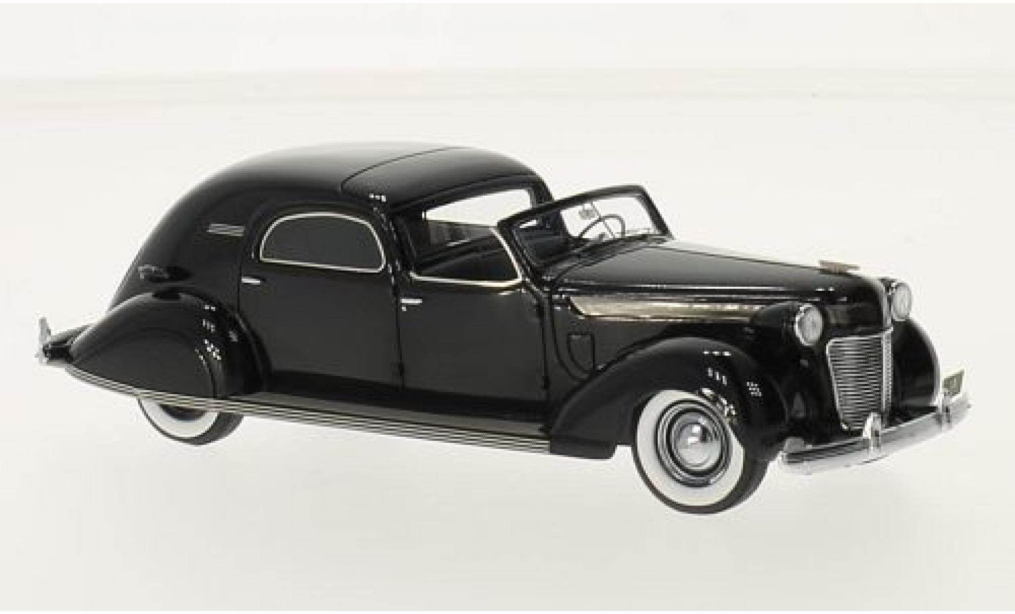 Chrysler Imperial 1/43 Matrix C-15 zwart 1:43 modelauto
