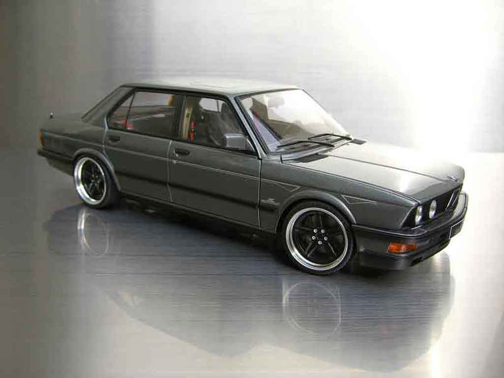 Bmw M5 E28 1/18 Autoart E28 ac schnitzer modelauto