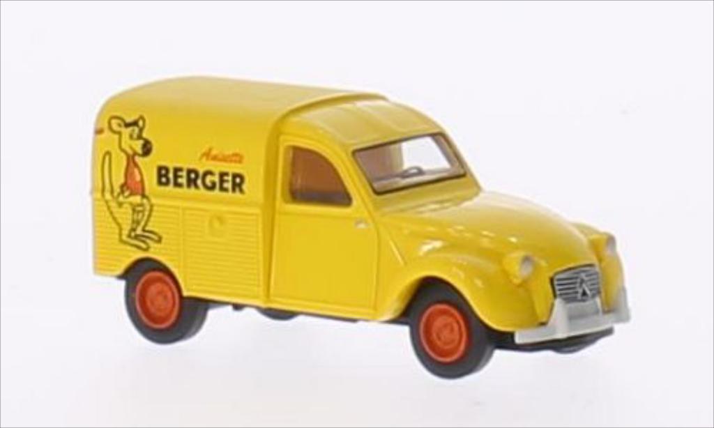 Citroen 2CV 1/87 Brekina AZU Berger (F) modelauto