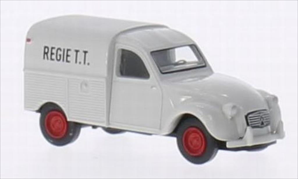 Citroen 2CV 1/87 Brekina AZU Regie T.T. (B) modelauto