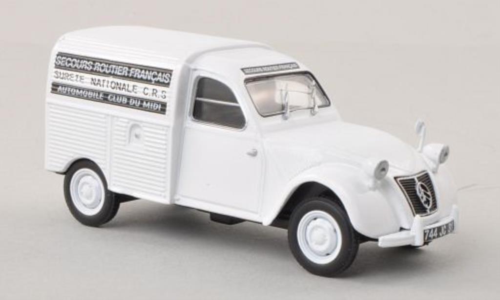Citroen 2CV 1/43 Eligor Kasten Secours Routier Francais modelauto