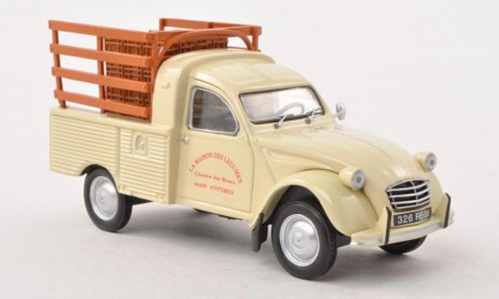 Citroen 2CV 1/43 Eligor Pick Up Livreur de Legumes modelauto