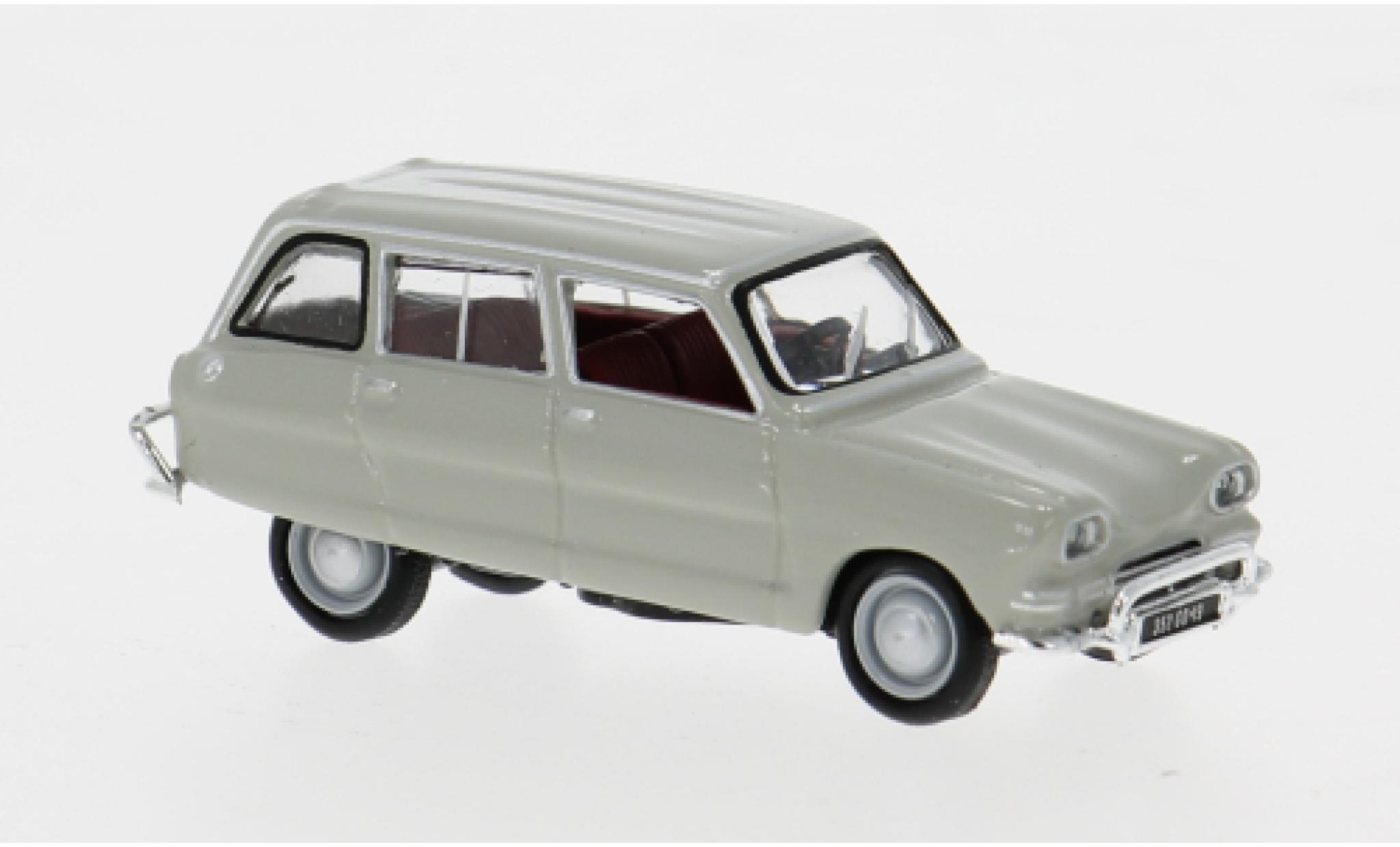 Citroen Ami 6 1/87 Norev Stationwagen grijs 1:87 modelauto