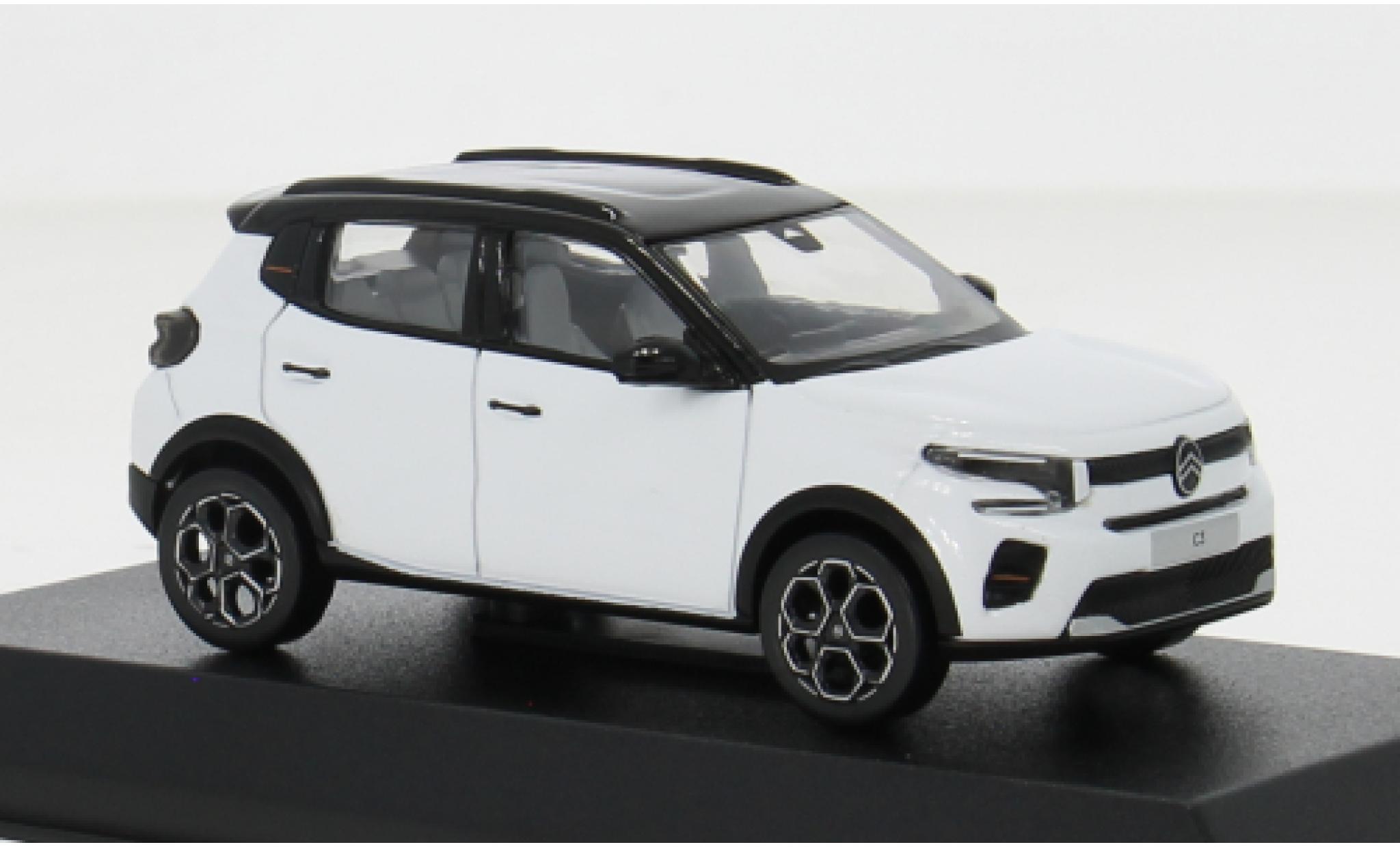 Citroen C3 1/43 Norev wit 1:43 modelauto