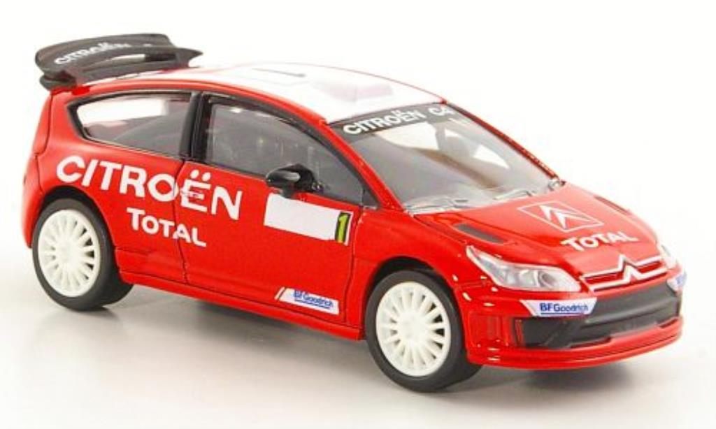Citroen C4 WRC 1/43 Norev WRC No.1 Total modelauto