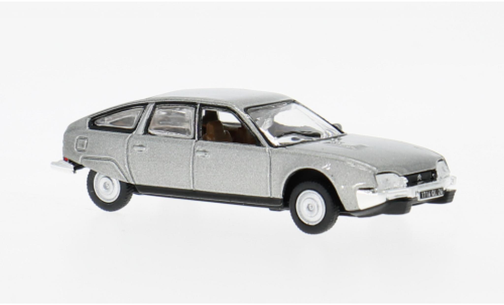 Citroen CX 1/87 Norev 2000 grijs 1977 1:87 modelauto