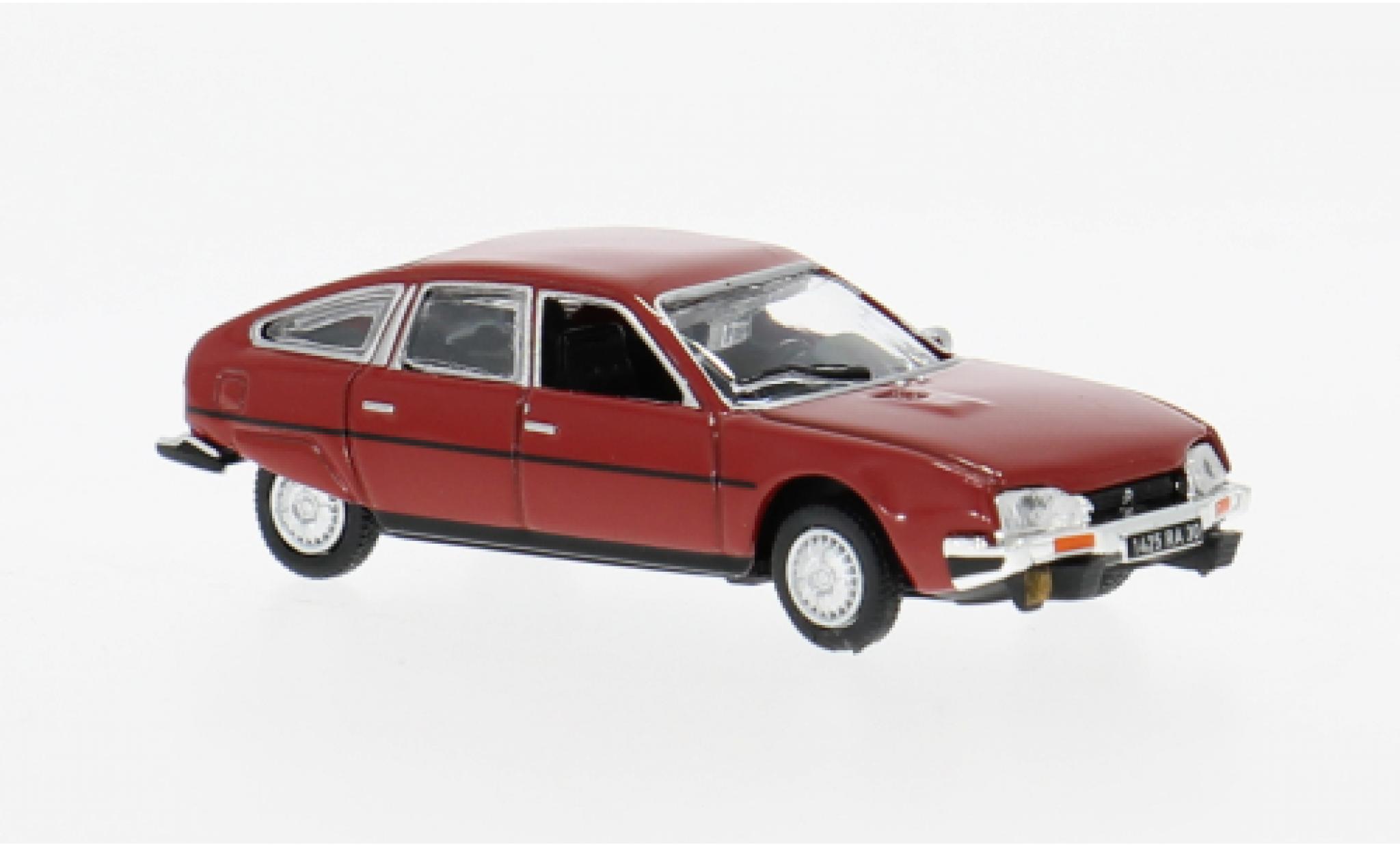 Citroen CX 1/87 Norev 2400 GTI rood 1977 1:87 modelauto